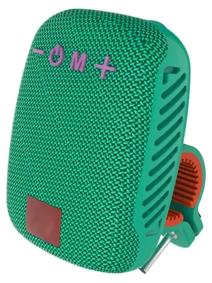Productafbeelding van Fiets Bluetooth-Luidspreker - Draadloze Stuur Luidspreker - Handsfree - IPX5 Waterdicht - FM-Radio - Geschikt voor Fietsen - Compact...