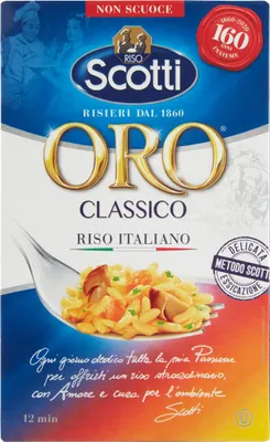 Produktbild von 6x Riso scotti selezione ORO Classico 1kg italienisch reis Parboiled