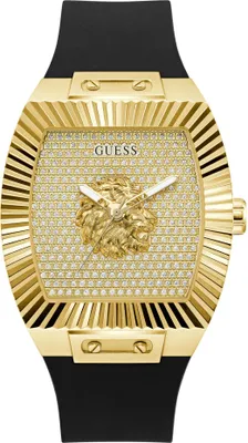 Produktbild von Guess Herren Uhr Armbanduhr PHOENIX GW1066G2 Silikon