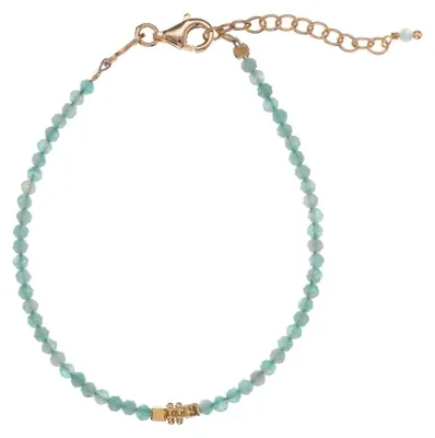 Produktbild von Amazonit-Perlenarmband AL4117.01.011
