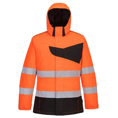 Produktbild von Portwest PW261 PW2 Warnschutz Winterjacke Orange/Black Gr. XL