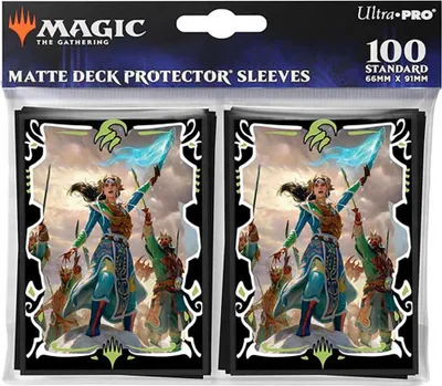 Produktbild von 100 Ultra Pro Sleeves - Tarkir: Dragonstorm (66x91mm)