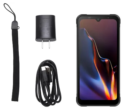 Produktbild von Handheld-PDA für Android 12, PDA-Terminal mit 1D-/2D-/QR-Barcode-Scanner, Unterstützung für 2G/3G/4G, Dualband-WLAN, Bluetooth mit NFC-Funktion, Touchscreen für