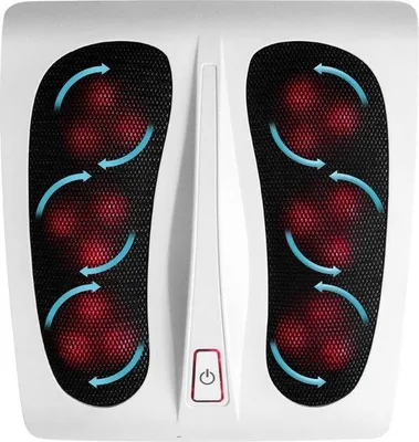 Imagen del producto de Masajeador para pies con función de calor y shiatsu