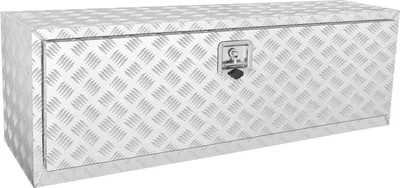 Produktbild von VEVOR Unterboden-Lkw-Box, 1219 x 430 x 460 mm Pickup-Aufbewahrungsbox, Aluminium-Werkzeugkasten mit Schloss & Schlüsseln, Wasserdichte Anhänger-Werkzeugkiste für Lkw, Transporter, Anhänger usw.