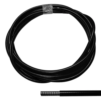 Produktbild von Bowdenzug hülle schwarz durchmesser 6 mm länge 3m motorrad mofa moped mokick