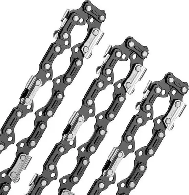 Productafbeelding van 3 zaagketting 1/4 64 aandrijfschakels 1.1mm 12inch 30cm 043