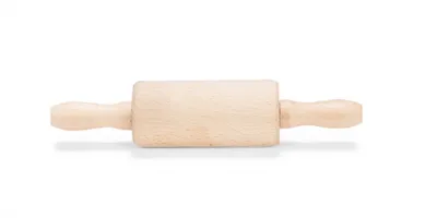 Immagine prodotto di mattarello 10 cm legno chiaro