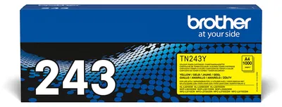 Produktbild von Brother TN-243Y Tonerkartusche 1 Stück(e) Original Gelb