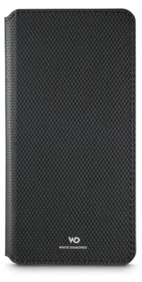 Produktbild von White Diamonds Slim Folio, Folio, Samsung, Galaxy S26 Ultra, 17,5 cm (6.9"), Schwarz