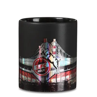 Produktbild von 1. FC Köln Tasse "Stadion" Metallic