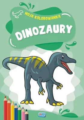 Obrázok produktu pre Dinosaurier. Malbuch für Kinder
