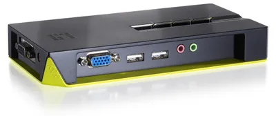 Produktbild von LevelOne ViewCon KVM-0421 - KVM-/Audio-Switch