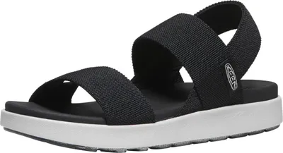 Produktbild von Keen Elle Backstrap Damen Sandalen Schwarz, Farbe:black, Größe:35 (US 5)