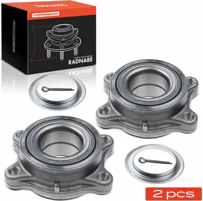 Produktbild von Frankberg 2x Radnabe Radlagersatz Hinten für Nissan 350 Z Coupe Roadster 3.5L 2002-2009
