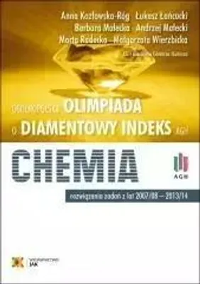 Obrázok produktu pre Olimpiada o Diamentowy Indeks AGH. Chemia