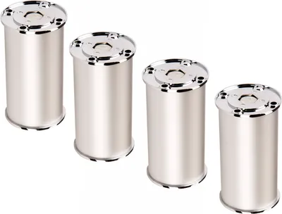Produktbild von 4er Set Möbelfuß RADO 100 mm Ø 50 mm