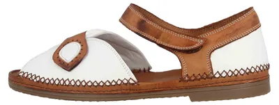 Produktbild von Komfort Sandalen für Damen in weiß