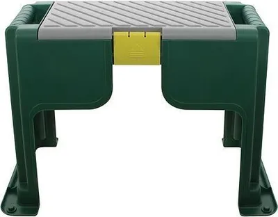 Immagine prodotto di Sedia Strend Pro TC1611, da giardino, con vano portaoggetti, inginocchiatoio, 57x27x37 cm