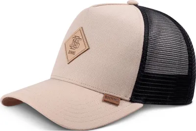 Produktbild von DJINNS Trucker Cap HFT Plainlace sand