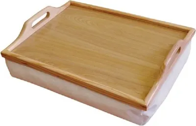 Image de Aidapt genouillère bois coussin Beige vie quotidienne sécurité salle de bain - Pratique