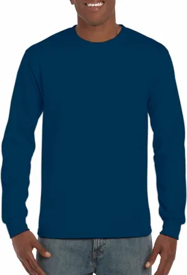 Obrázok produktu pre Gildan H400 | Pánske tričko s dlhým rukávom Hammer Adult - farba: Sport Dark Navy - veľkosť: XL