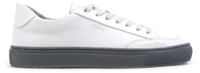 Productafbeelding van Omnio sorren sneakers wit leer gs