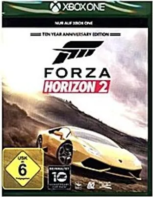 Produktbild von Forza Horizon 2. Anniversary Edition (XBox One)