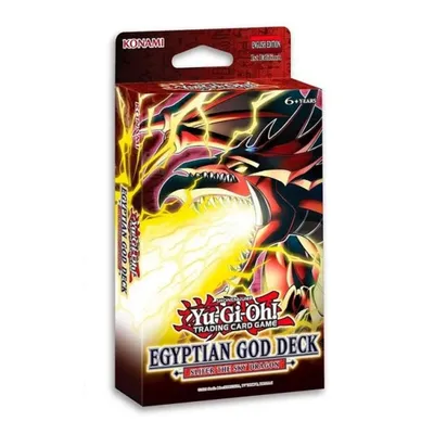 Zdjęcie produktu dla Yu-Gi-Oh! Structure Deck Egyptian God Deck: Slifer - 1 Box - PL