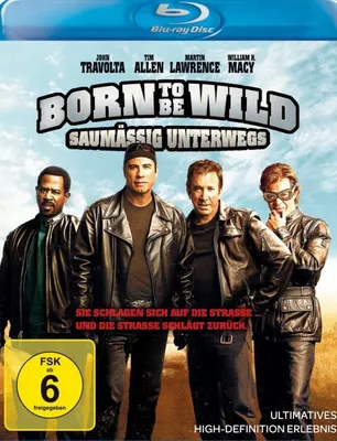 Produktbild von Born to be Wild - Saumäßig Unterwegs