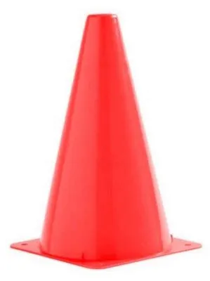 Produktbild von Sedco Sportmarkierungskegel - rot, 23