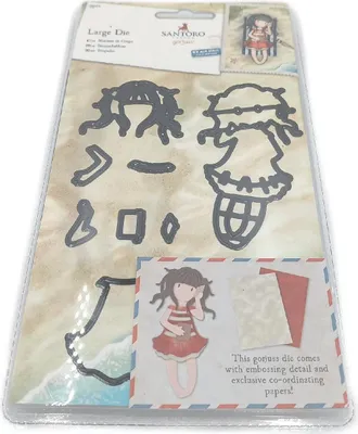 Produktbild von Docrafts Stanzform Bastelzubehör Summer Days Kartenherstellung Scrapbooking Zubehör kreative Gestaltung