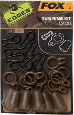Image de Fox Fishing Edges Camo Run Ring Kit