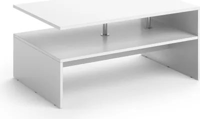Produktbild von Vicco konferenčný stolík Amato, 90 x 60 cm, biely