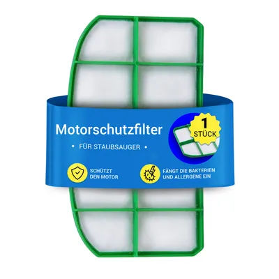 Produktbild von Vormotorfilter passend wie Kobold Motorschutzgitterfilter für VK 200 Staubsauger
