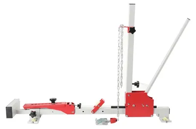 Produktbild von Karosserie Dellenzieher - Zugturm für Auto-Beulen - Blechreparaturgerät - Einstellbares Ausbeulwerkzeug für Tür- und Seitenteil