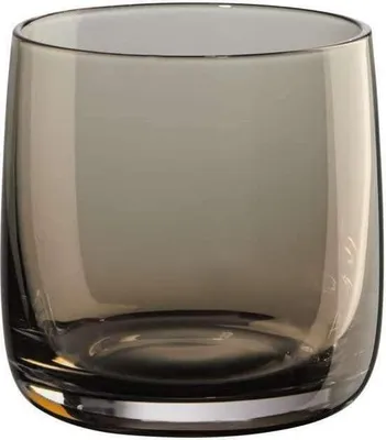 Immagine prodotto di ASA Glas, amber COLORED D. 8 cm, H. 8 cm, 0,2 l. 53602009  Vorteilsset beinhaltet 4 x den genannten Artikel und Geschenk + Spende