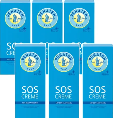 Produktbild von Penaten Baby SOS Creme (6x75ml Packung)