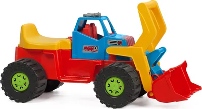 Produktbild von Kinderbagger Spielzeug Bagger für Kinder LKW Sitzbagger