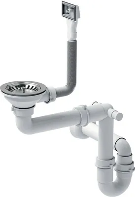 Immagine prodotto di VBChome Lavello in acciaio inox 50 x 45 cm Nero Lavello da incasso in acciaio inox con foro per rubinetto Lavello da cucina in acciaio inox Lavello Grande vasca Set di scarico Sifone Lavello in acciaio inox