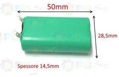Produktbild von Rowenta Batterie BYD H-AA 1000 mAh 2,4 V Nass- und Trockenrasierer TN5100 TN5120 TN5140