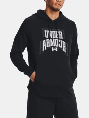 Produktbild von Under Armour Sweatshirt Ua Rival Terry Graphic Hd-Schwarz 1379766-001__LG