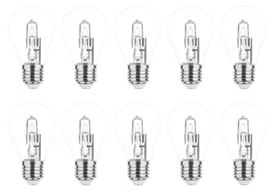 Produktbild von Modee E27 Halogen Lampe A55 52W 815lm 2700K Warmweiß Dimmbar 10 Stück