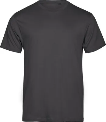 Produktbild von Tee Jays 1000 | Basic Herren T-Shirt - Farbe: Dark Grey (Solid) - Größe: 4XL