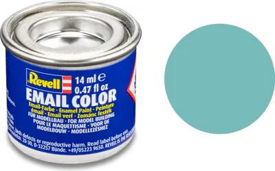 Produktbild von Revell 32155 lichtgrün, matt RAL 6027 14 ml-Dose