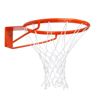 Produktbild von Sport-Thieme Basketballkorb "Standard 2.0", Mit Sicherheitsnetzbefestigung