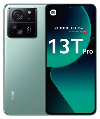 Produktbild von Xiaomi 13T Pro 5G 12GB/256GB Grün (Meadow Green) Dual SIM MZB0FB8EU