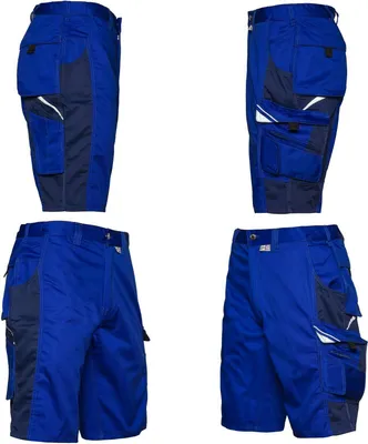 Produktbild von BESTWORK Shorts kornblau/hydron, Gr. 042 - PKA Klöcker