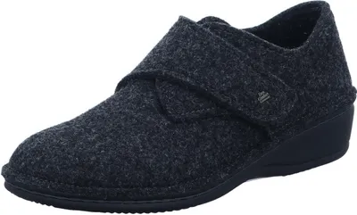 Produktbild von Finn Comfort Herren Hausschuh ADELBODEN 10474-34, 10474-35, 10474-36, 10474-37, 10474-38, 10474-39, 10474-40, 10474-41, 10474-42, 10474-43 FCO-06551 anthracite 43