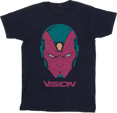 Produktbild von Marvel - "Avengers" T-Shirt für Herren BI6580 (3XL) (Marineblau)